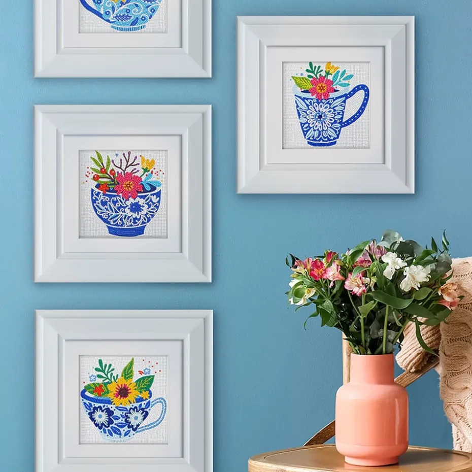 Diamond Dotz Mini Dotz – Teatime Posies