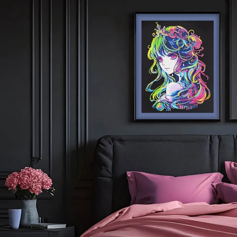 Diamond Dotz Neon Flock – Anime Princess