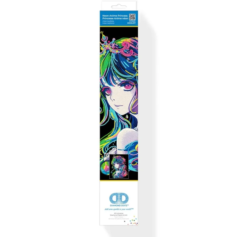 Diamond Dotz Neon Flock – Anime Princess