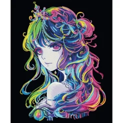 Diamond Dotz Neon Flock – Anime Princess
