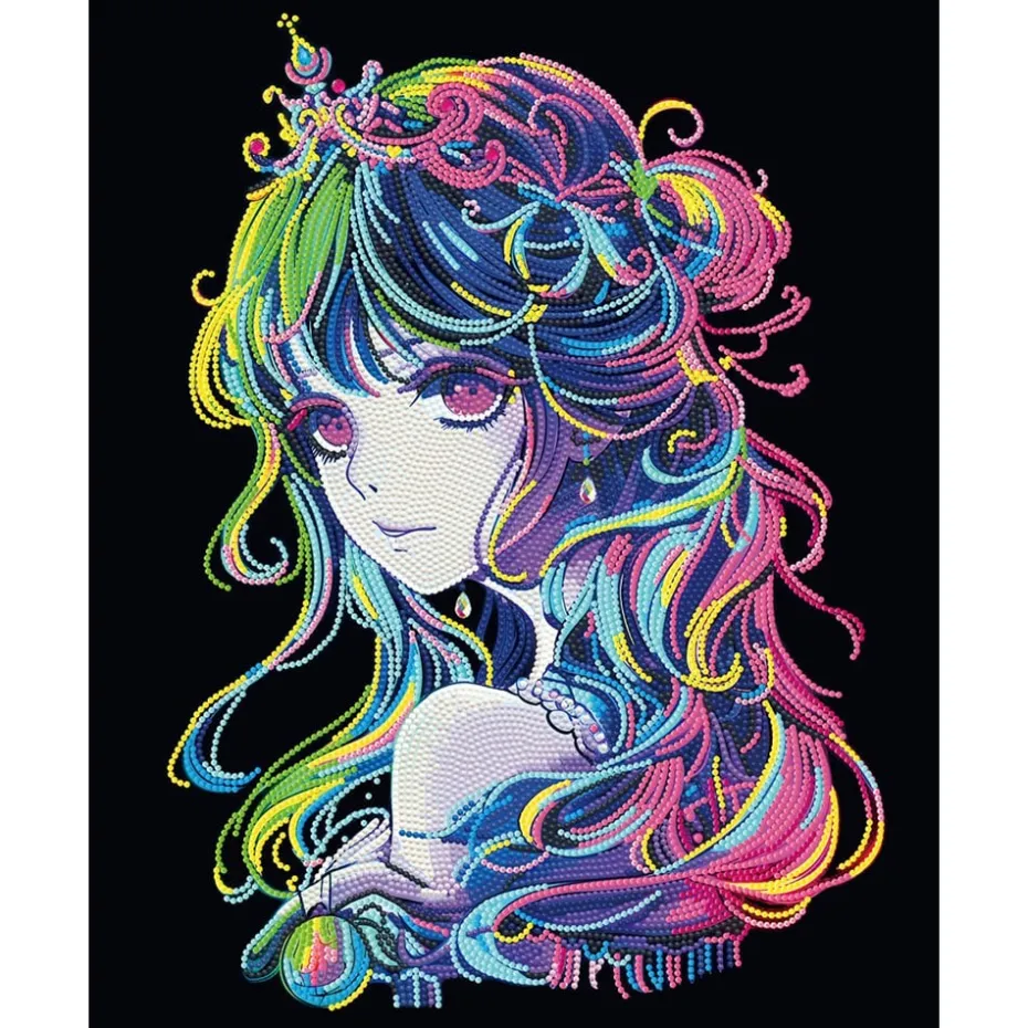 Diamond Dotz Neon Flock – Anime Princess