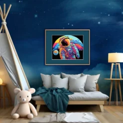 Diamond Dotz Neon Flock – Astronaut