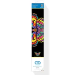 Diamond Dotz Neon Flock – Butterfly