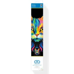 Diamond Dotz Neon Flock – Cat