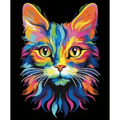 Diamond Dotz Neon Flock – Cat