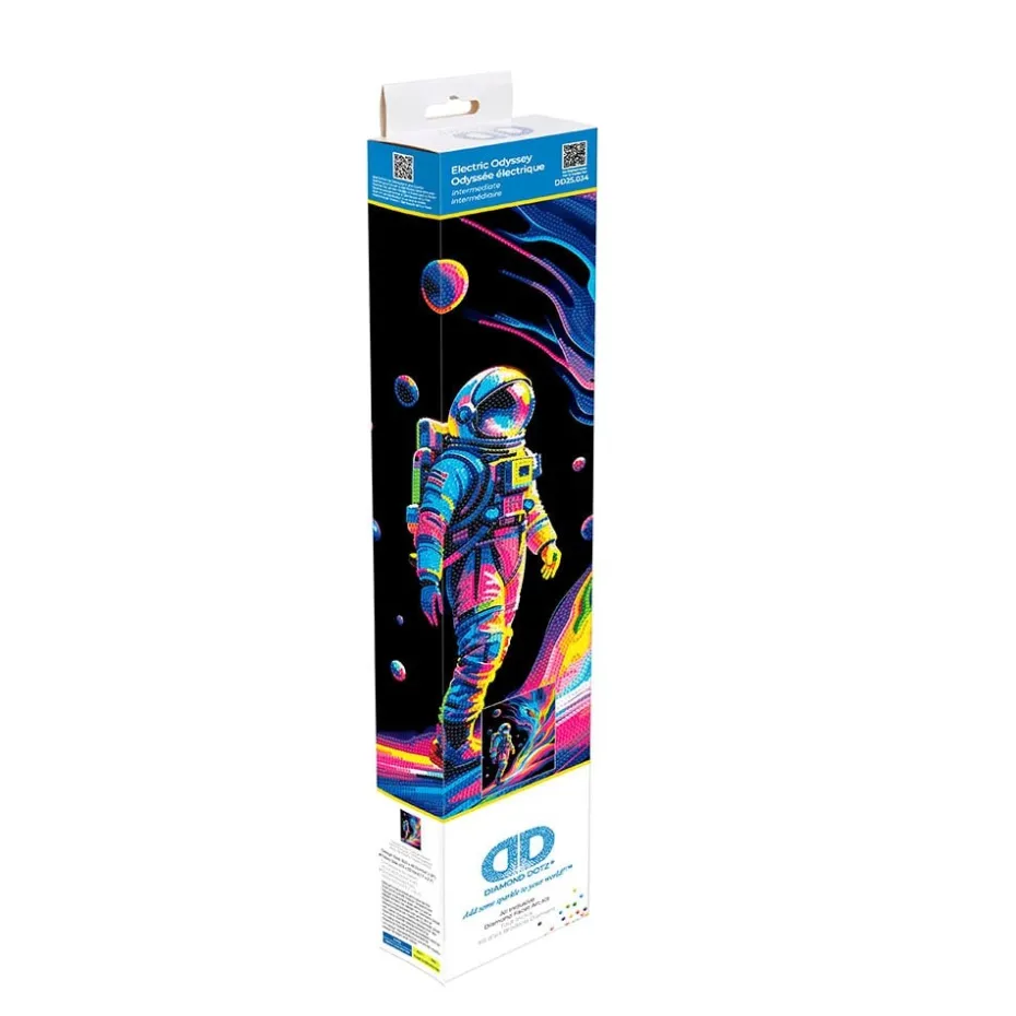 Diamond Dotz Neon Flock – Electric Odyssey