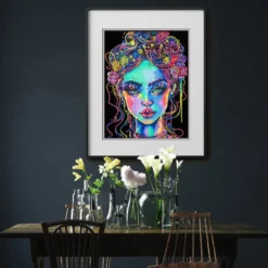 Diamond Dotz Neon Flock – Electric Beauty