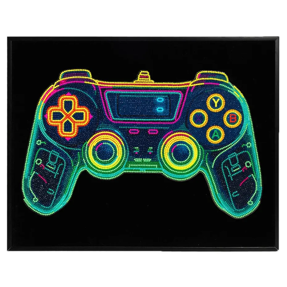 Diamond Dotz Neon Flock – Level Up