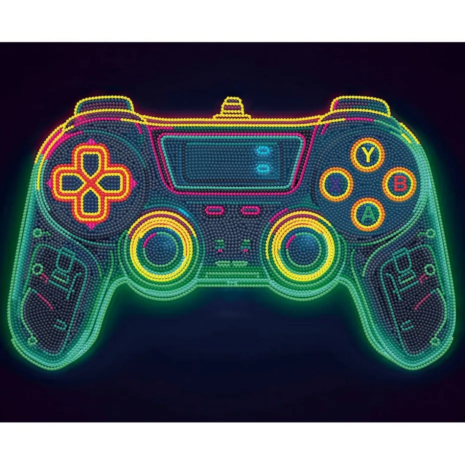 Diamond Dotz Neon Flock – Level Up
