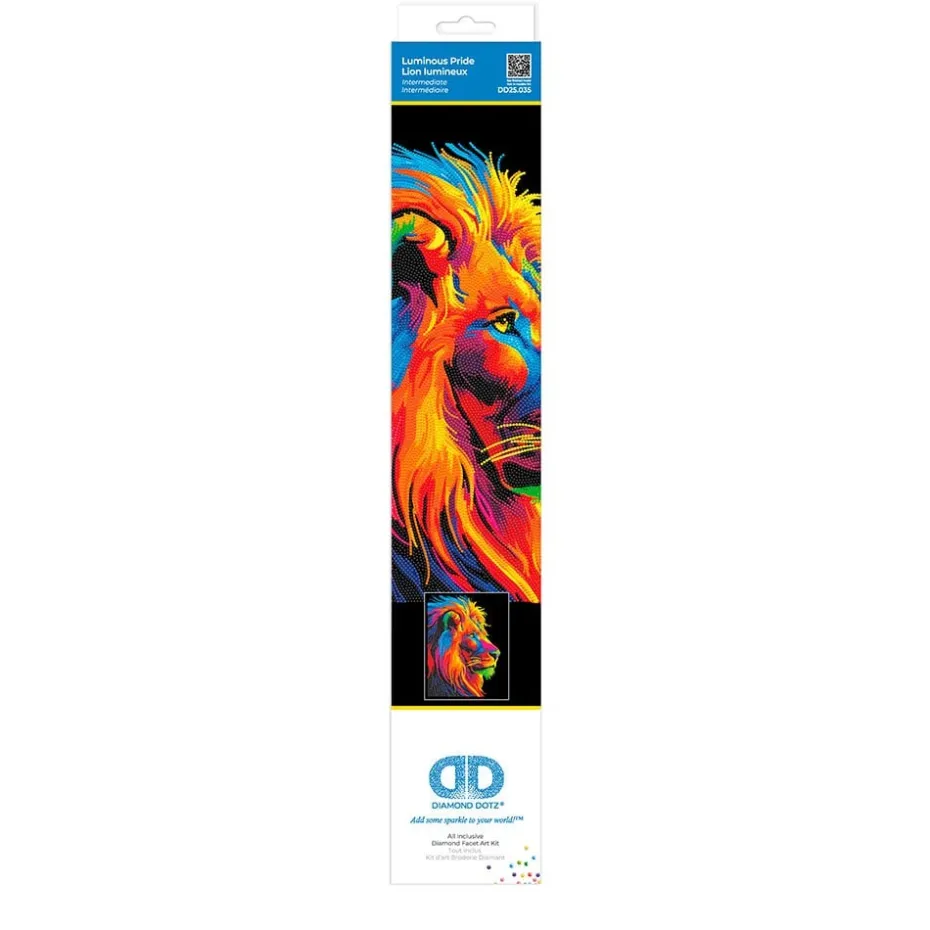 Diamond Dotz Neon Flock – Luminous Pride