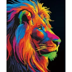 Diamond Dotz Neon Flock – Luminous Pride