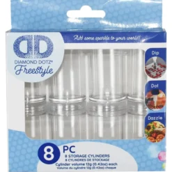 Diamond Dotz – Oppbevaring 8 bokser