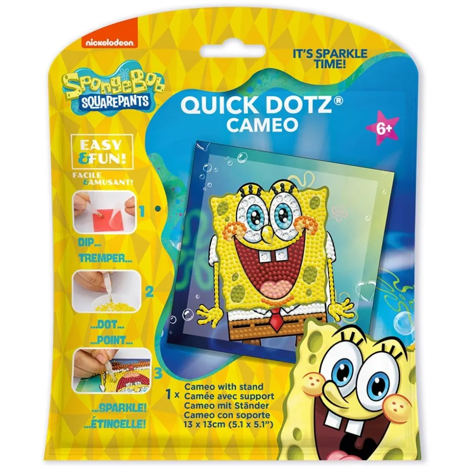 Diamond Dotz Quick Dotz Cameos – Svampebob Surprise