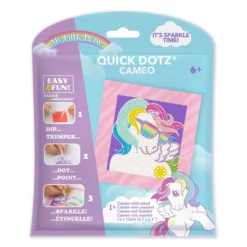 Diamond Dotz Quick Dotz Cameos – My Little Ponny Retro