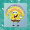 Diamond Dotz Quick Dotz Cameos – Svampebob Rainbow