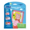 Diamond Dotz Quick Dotz Cameos – Peppa gris Happy days