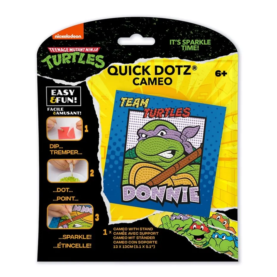 Diamond Dotz Quick Dotz Cameos – Turtles Donnie