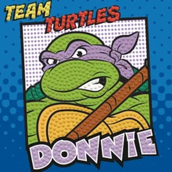 Diamond Dotz Quick Dotz Cameos – Turtles Donnie
