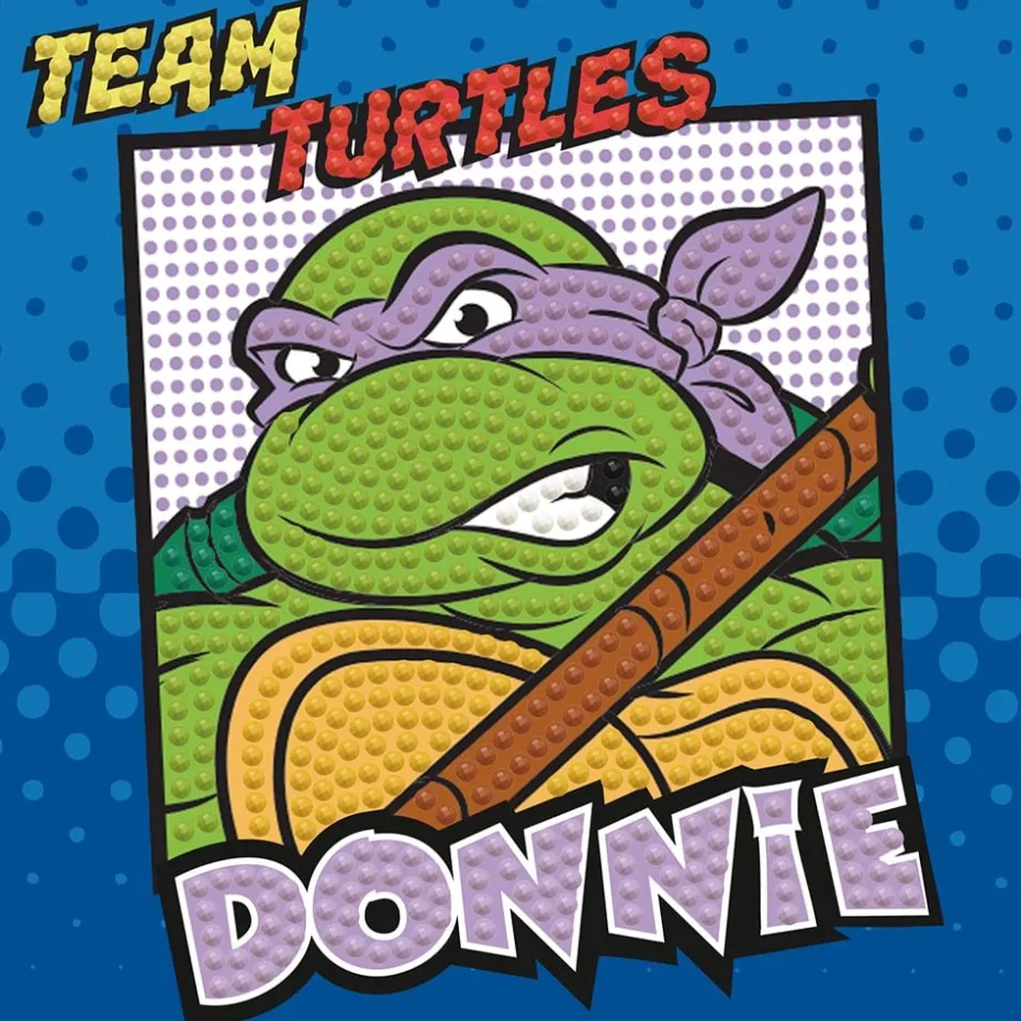 Diamond Dotz Quick Dotz Cameos – Turtles Donnie