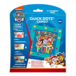 Diamond Dotz Quick Dotz Cameos – Paw patrol Friendship fun