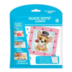 Diamond Dotz Quick Dotz Cameos – Corgi