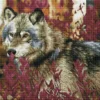 Diamond Dotz Squares DQ12 – Autumn Wolf