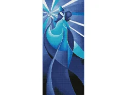 Diamond Dotz Squares DQ13 – Blue Madonna