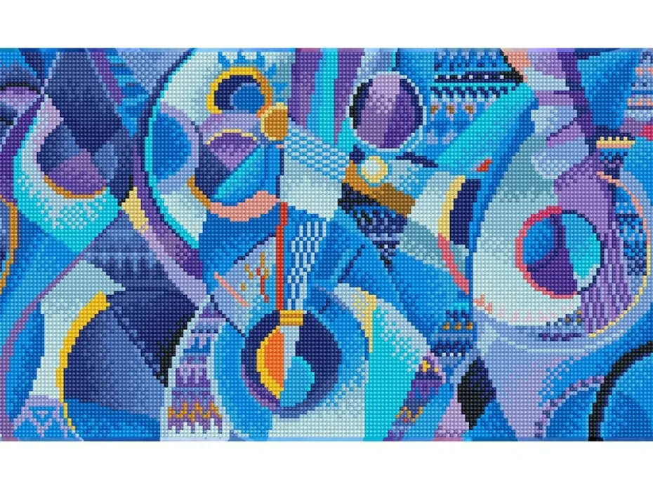 Diamond Dotz Squares DQ10 – Blue Moods