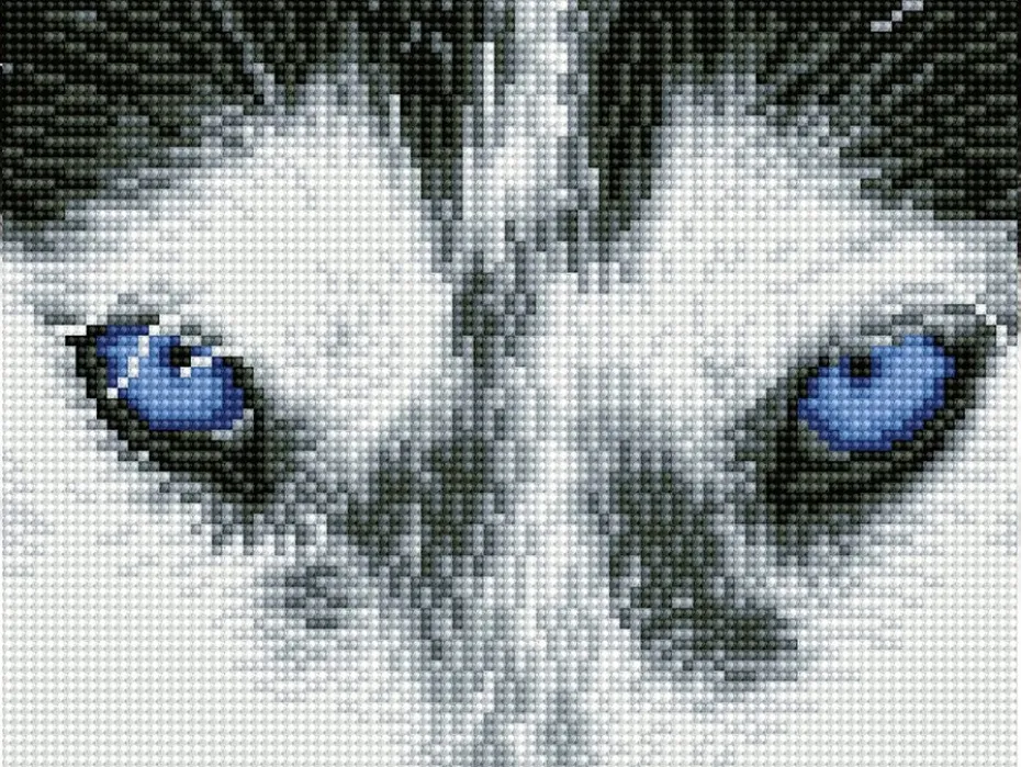 Diamond Dotz Squares DQ7 – Mystic Husky