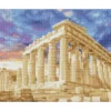 Diamond Dotz Squares DQ12 – Parthenon Temple, Athens