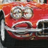 Diamond Dotz Squares DQ9 – Red Sports Car