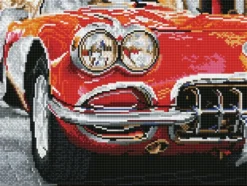 Diamond Dotz Squares DQ9 – Red Sports Car