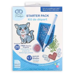 Diamond Dotz – Starter kit A4