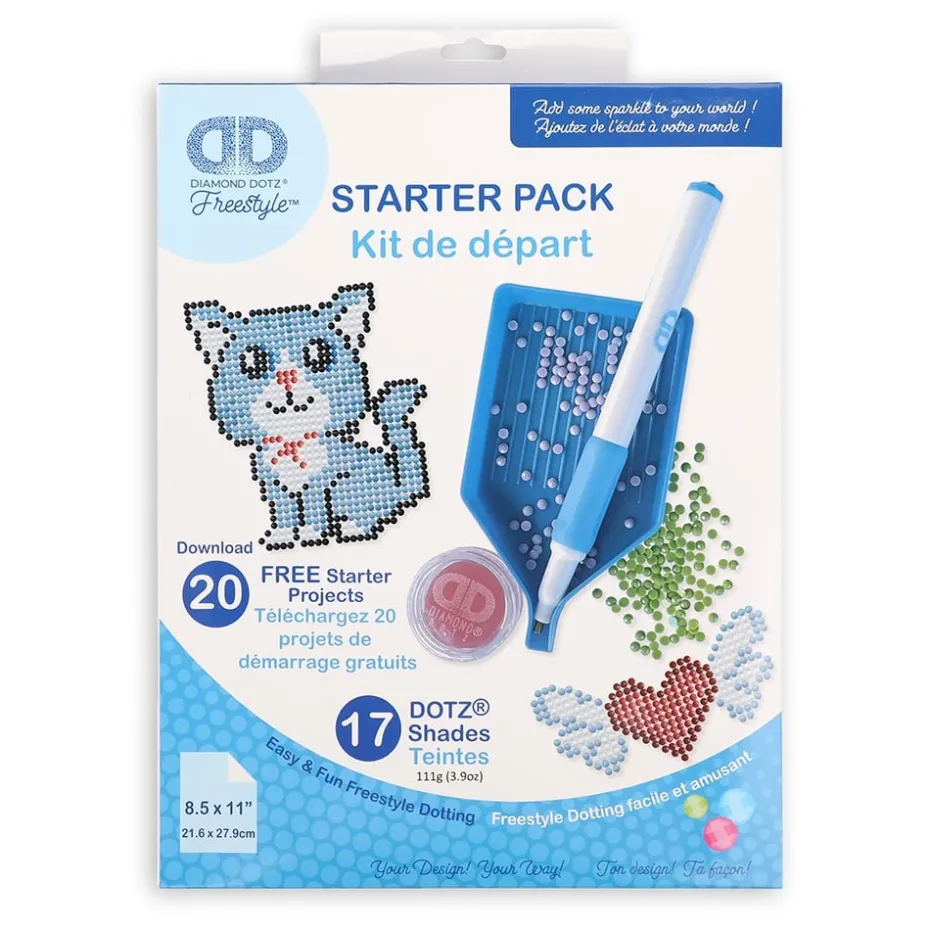 Diamond Dotz – Starter kit A4
