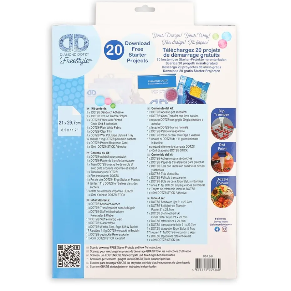 Diamond Dotz – Starter kit A4