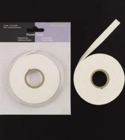 Dobbeltsidig 3D-tape 10mm x 2m – 2mm tykk