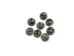 Dombjeller Sølv – 15mm – 8stk