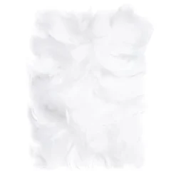 dpCraft Fjær 5-10cm 10g – Hvit