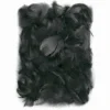 dpCraft Fjær 5-10cm 10g – Sort