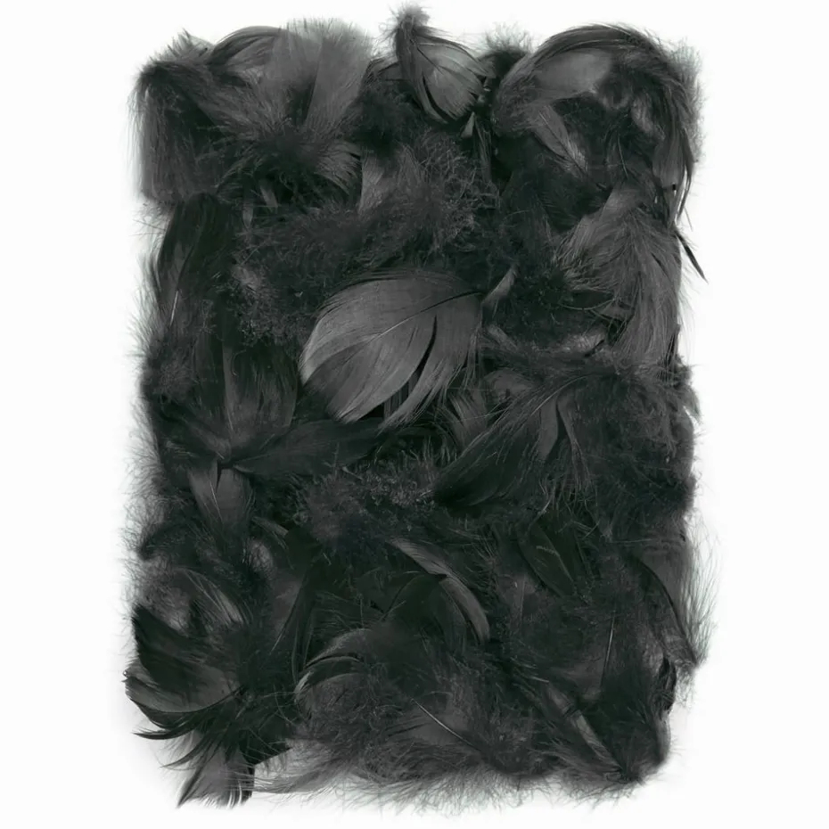 dpCraft Fjær 5-10cm 10g – Sort