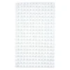 dpCraft Halvperler m/lim 260stk – 6mm Hvit