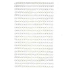 dpCraft Halvperler m/lim 440stk – 4mm – Ivory