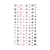 dpCraft Halvperler og strass m/lim 120stk – Modern Chic