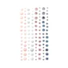 dpCraft Halvperler og strass m/lim 120stk – Sweet
