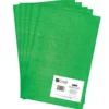 dpCraft Hobbyfilt polyester – A4 5stk – Grønn