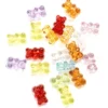 dpCraft Perlemix Akrylperler 17mm 20stk – Bjørner