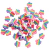 dpCraft Perlemix polymerleire 10mm 48stk – Regnbueblomster