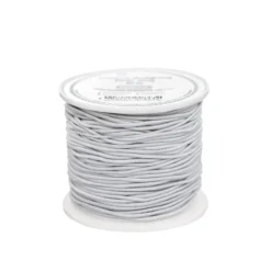 dpCraft Smykkestrikk – 1mm x 50m – Hvit