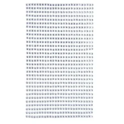 dpCraft Strass m/lim 806stk – 3mm – Klar