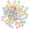dpCraft Treperlemix rund 12mm 40g – Pastel